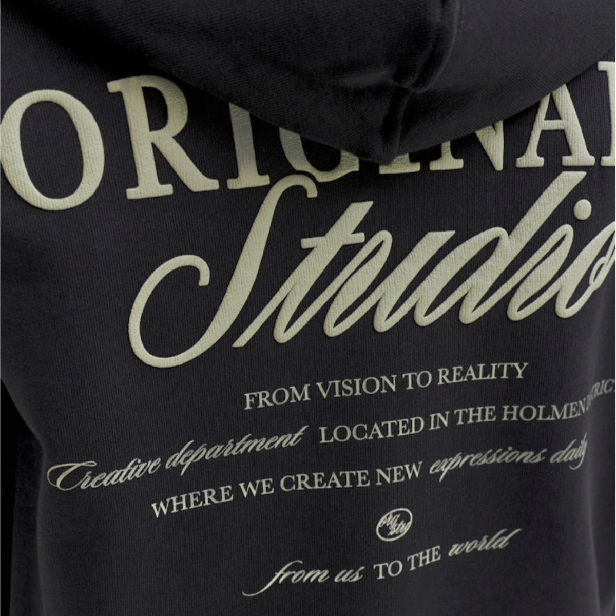 Jornorrebro typo back sweatshirt sn