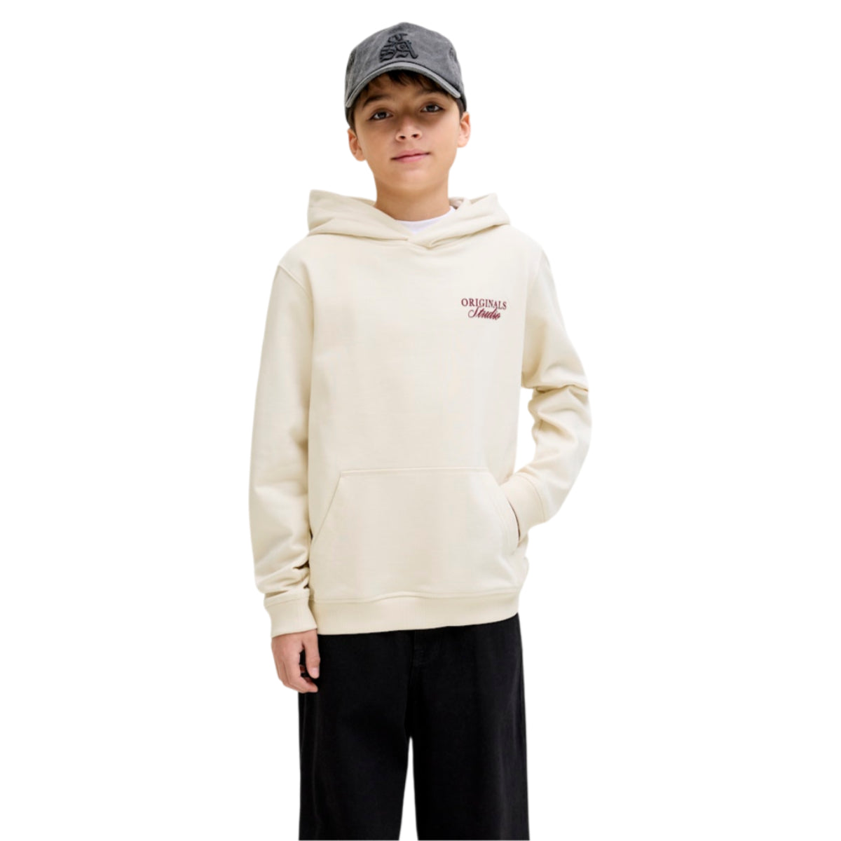 Jornorrebro typo back sweatshirt sn