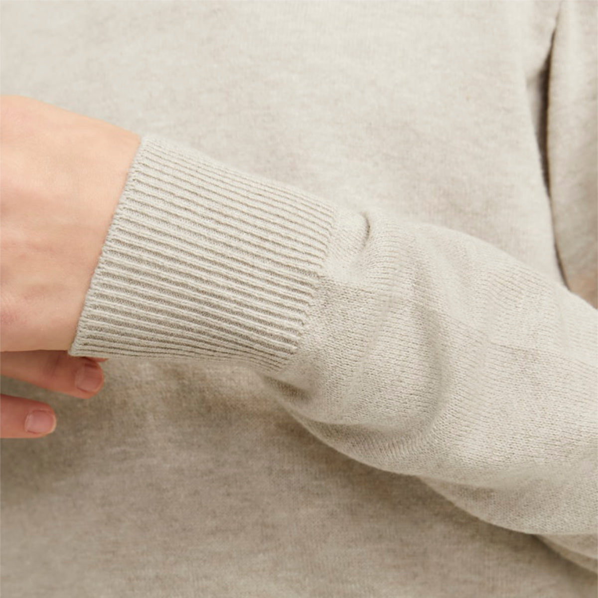 JJEEmil Knit half zip