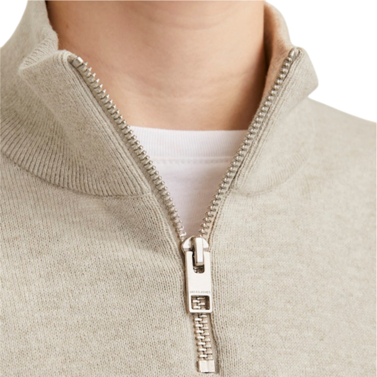 JJEEmil Knit half zip