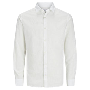 Jjebreeze linen blend shirt ls