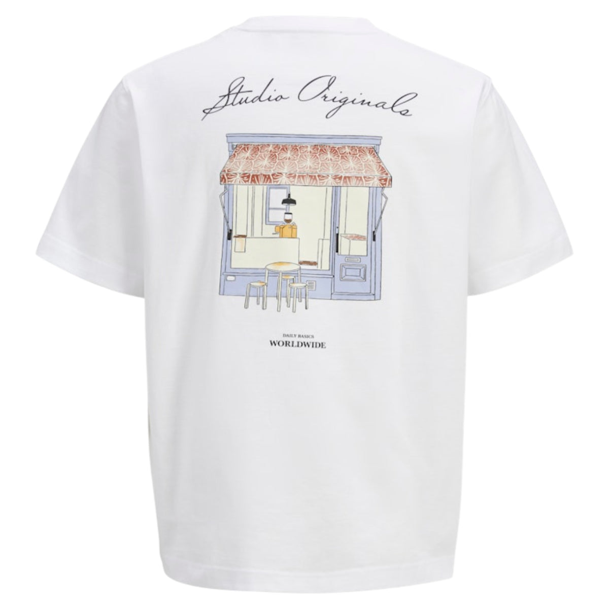 Jorislington back tee