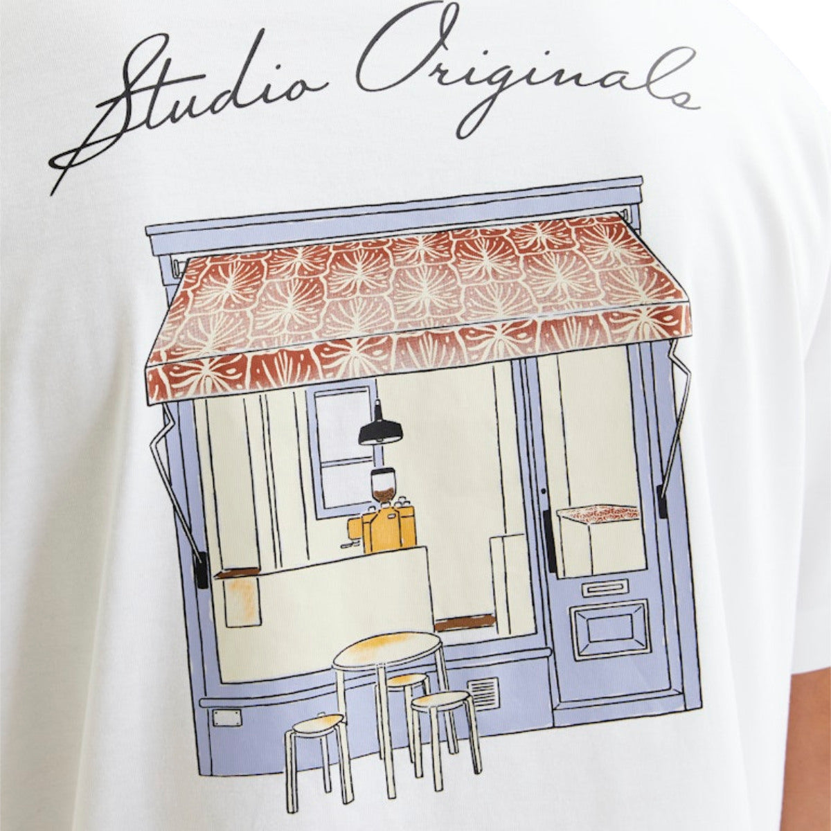 Jorislington back tee