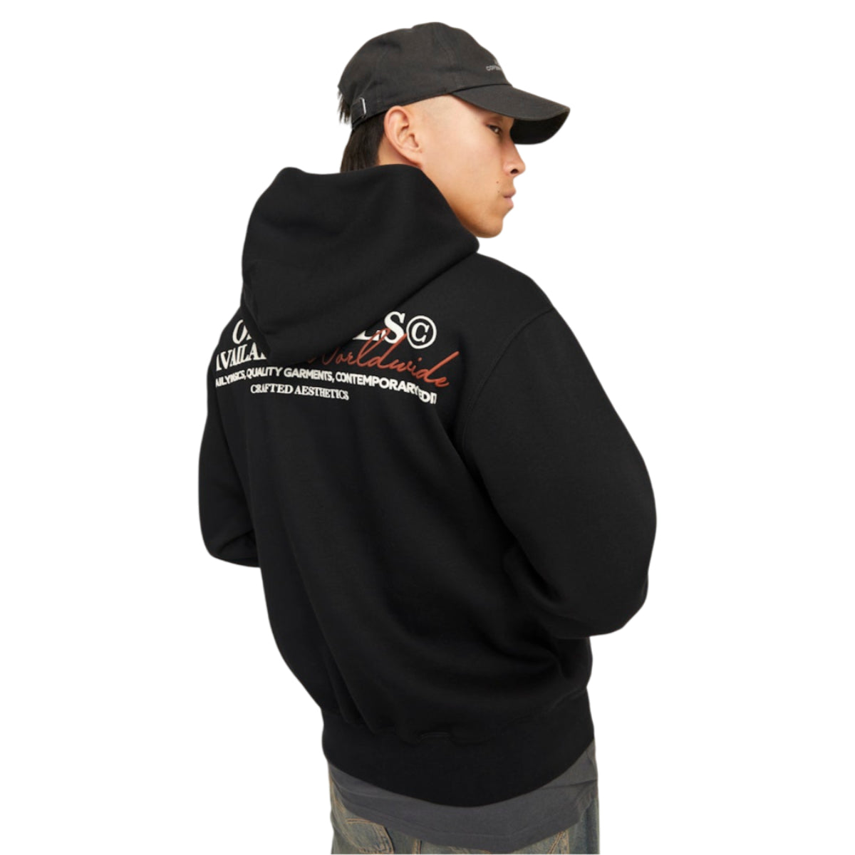 Jorislington back sweat hood