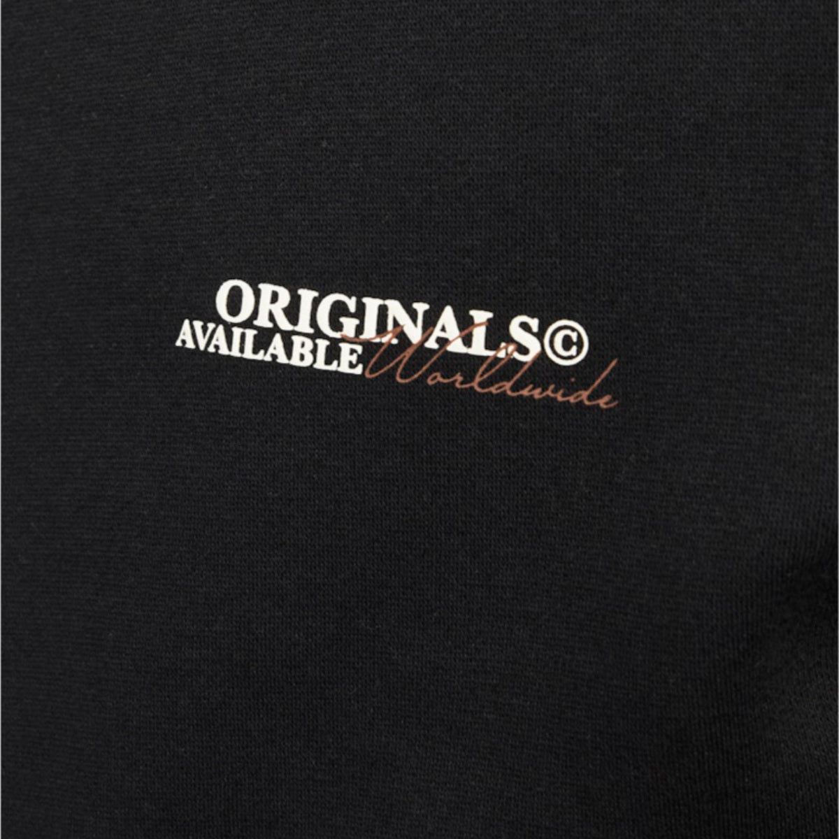 Jorislington back sweat hood