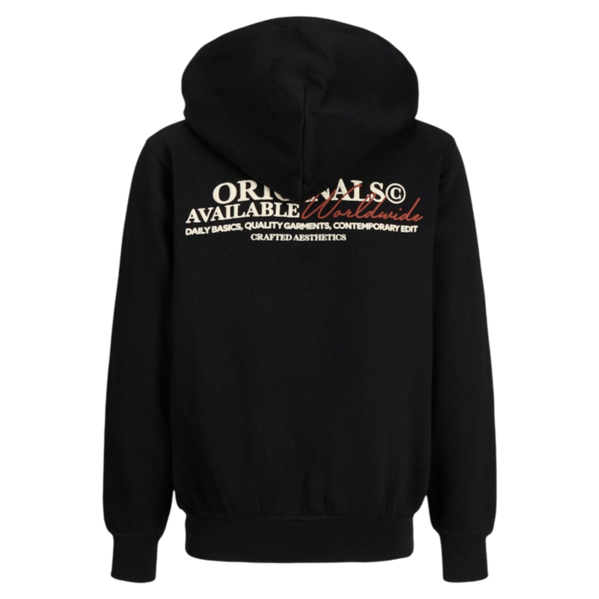 Jorislington back sweat hood