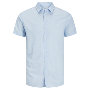 JJbreeze linen blend shirt ss