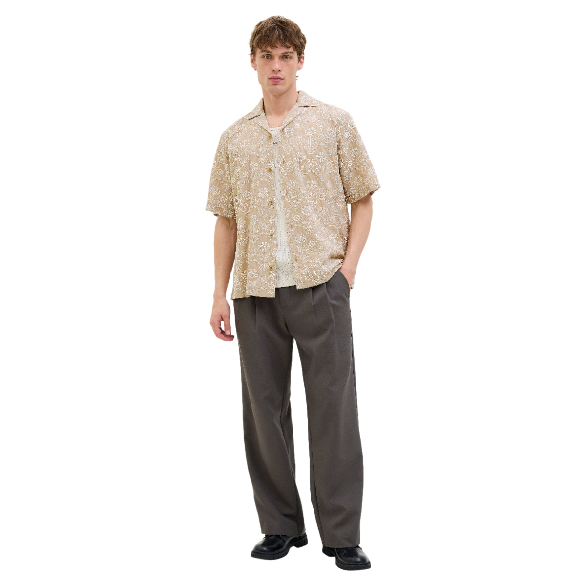 Jprblutate embroidery shirt