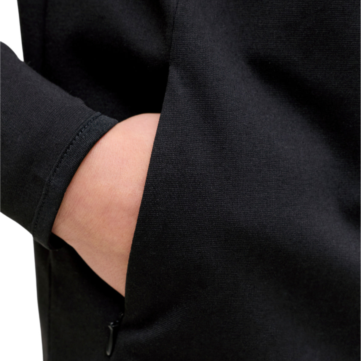 Jjebase sweat zip hood