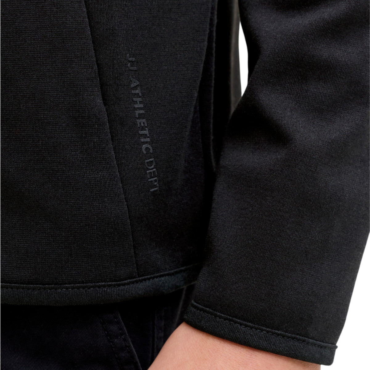 Jjebase sweat zip hood