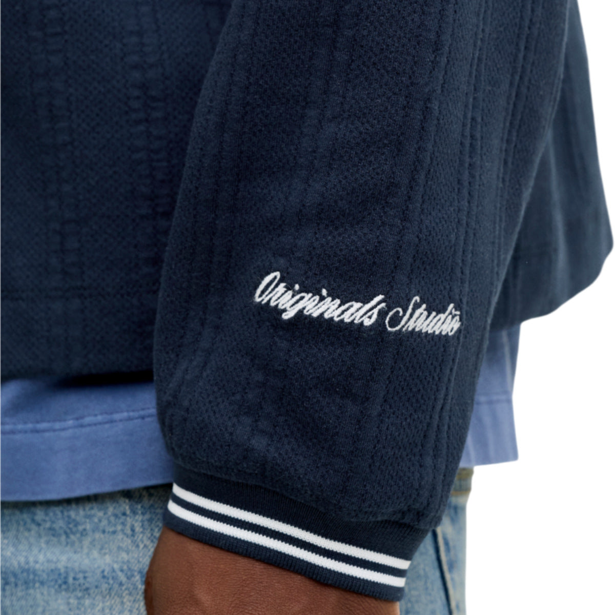 Jorniagara sweatshirt split neck