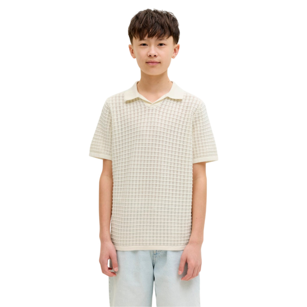 Jornantucket split neck polo