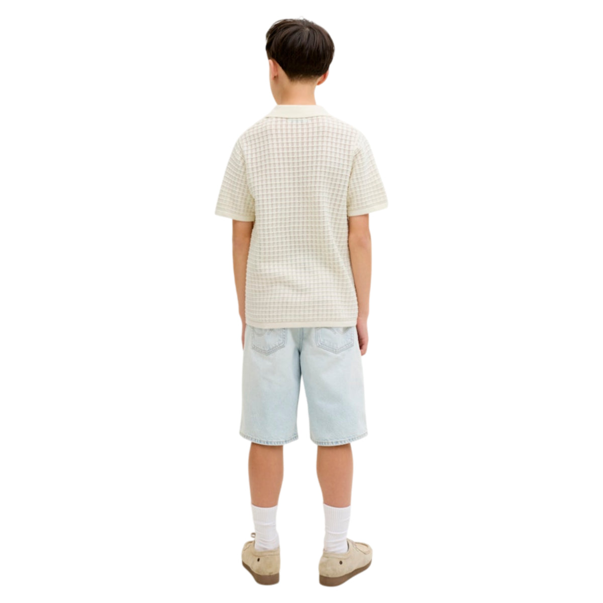 Jornantucket split neck polo