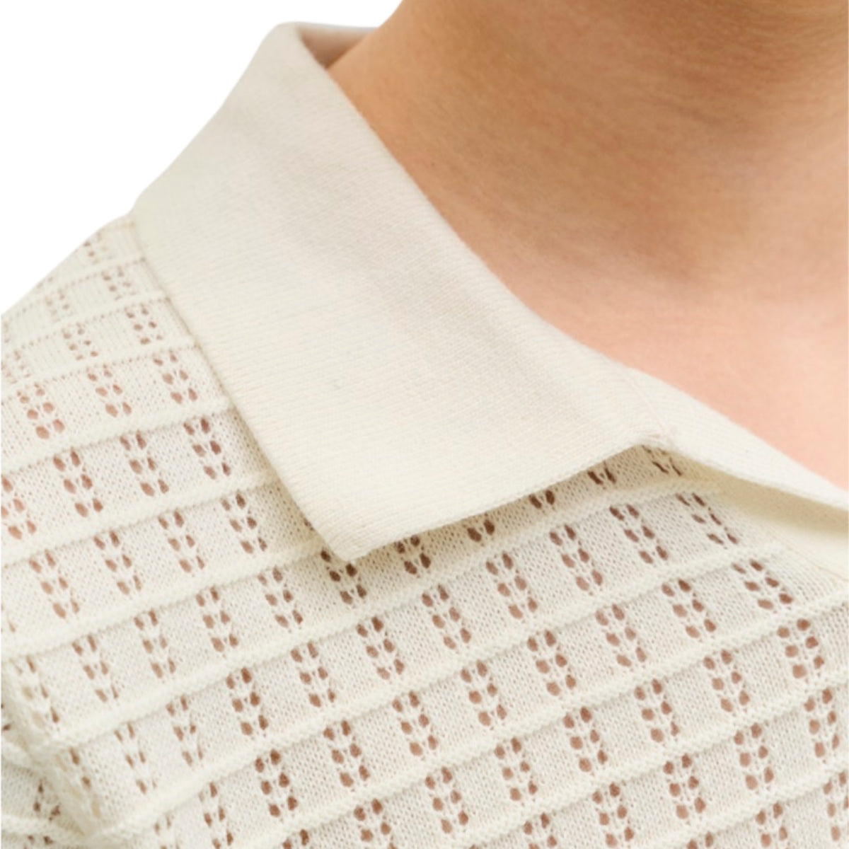 Jornantucket split neck polo