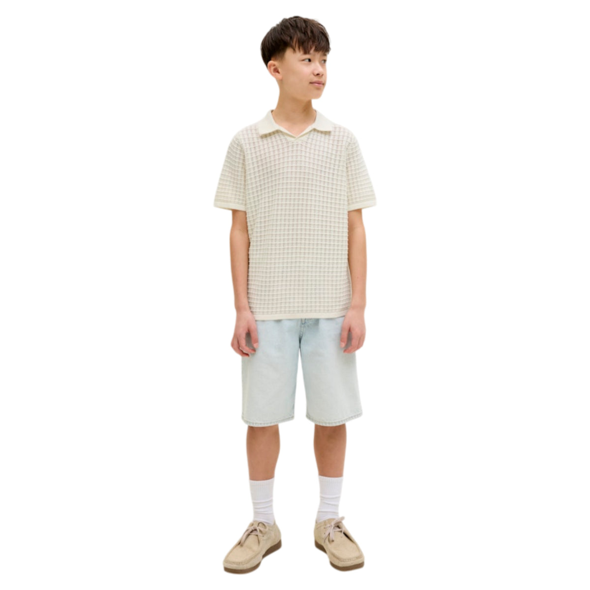 Jornantucket split neck polo