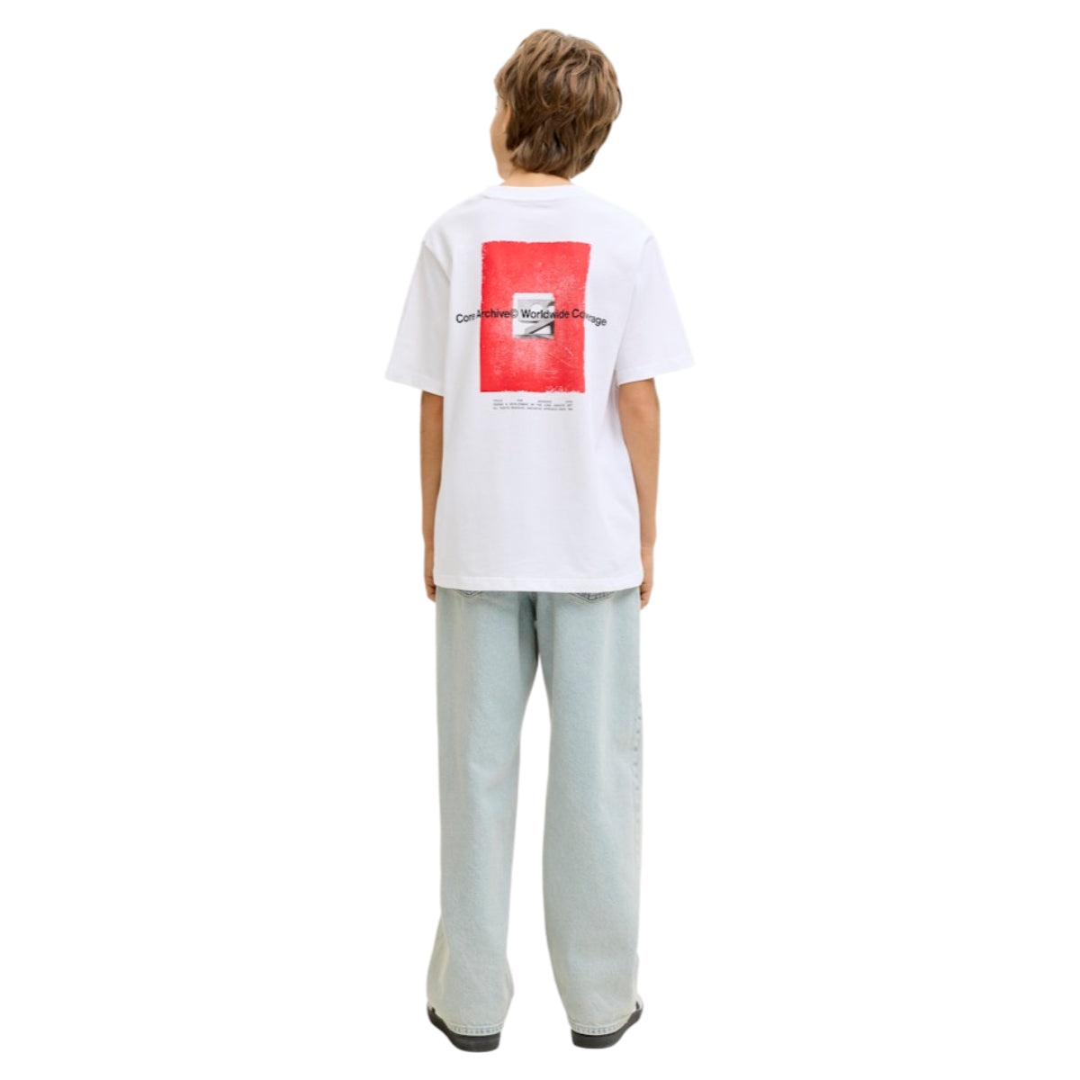 Jcomineral photo back tee ss