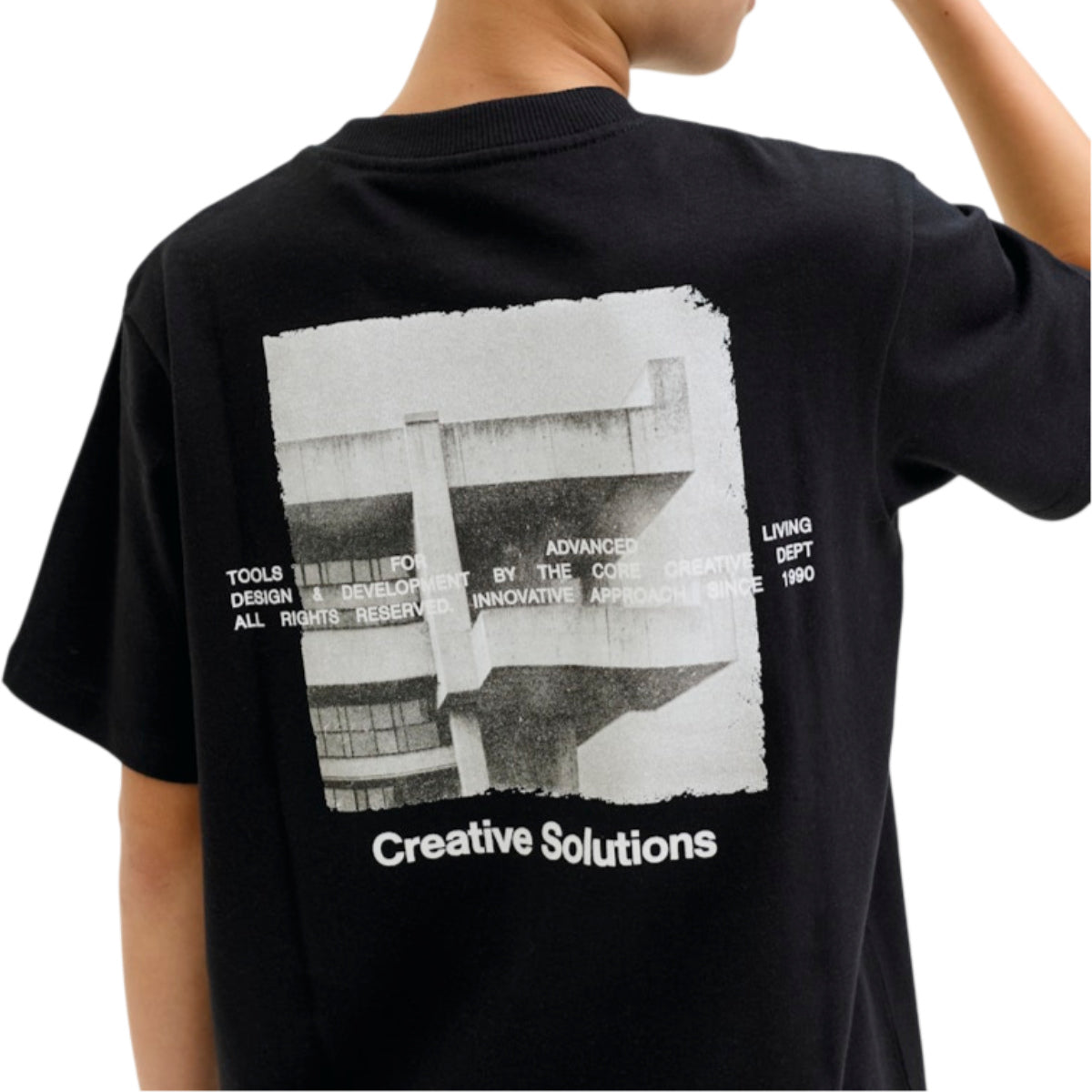 Jcomineral photo back tee ss