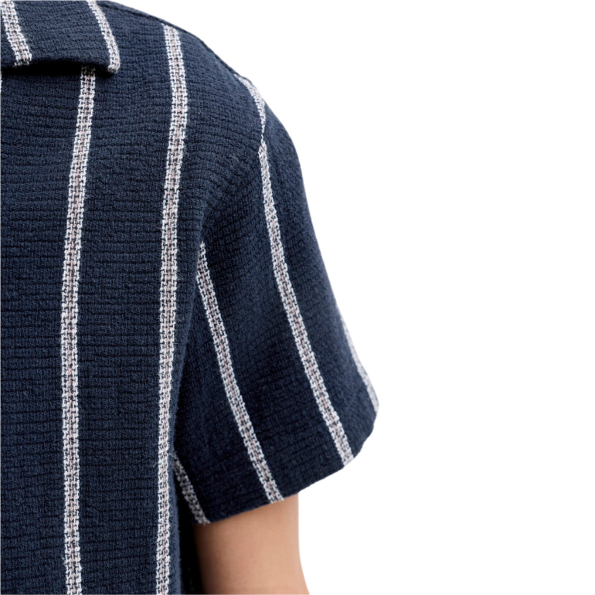 Jjecoba stripe resort shirt