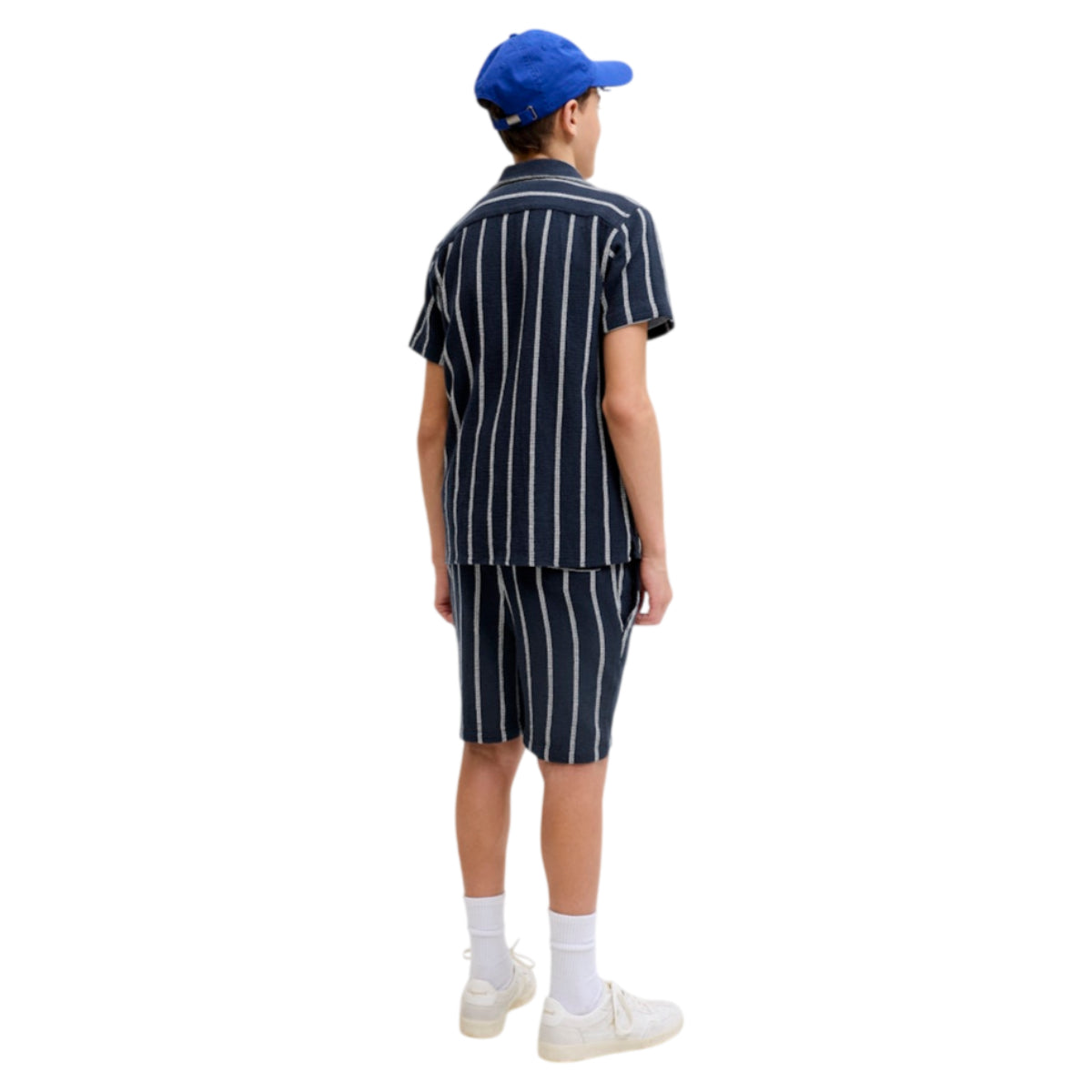 Jjecoba stripe resort shirt