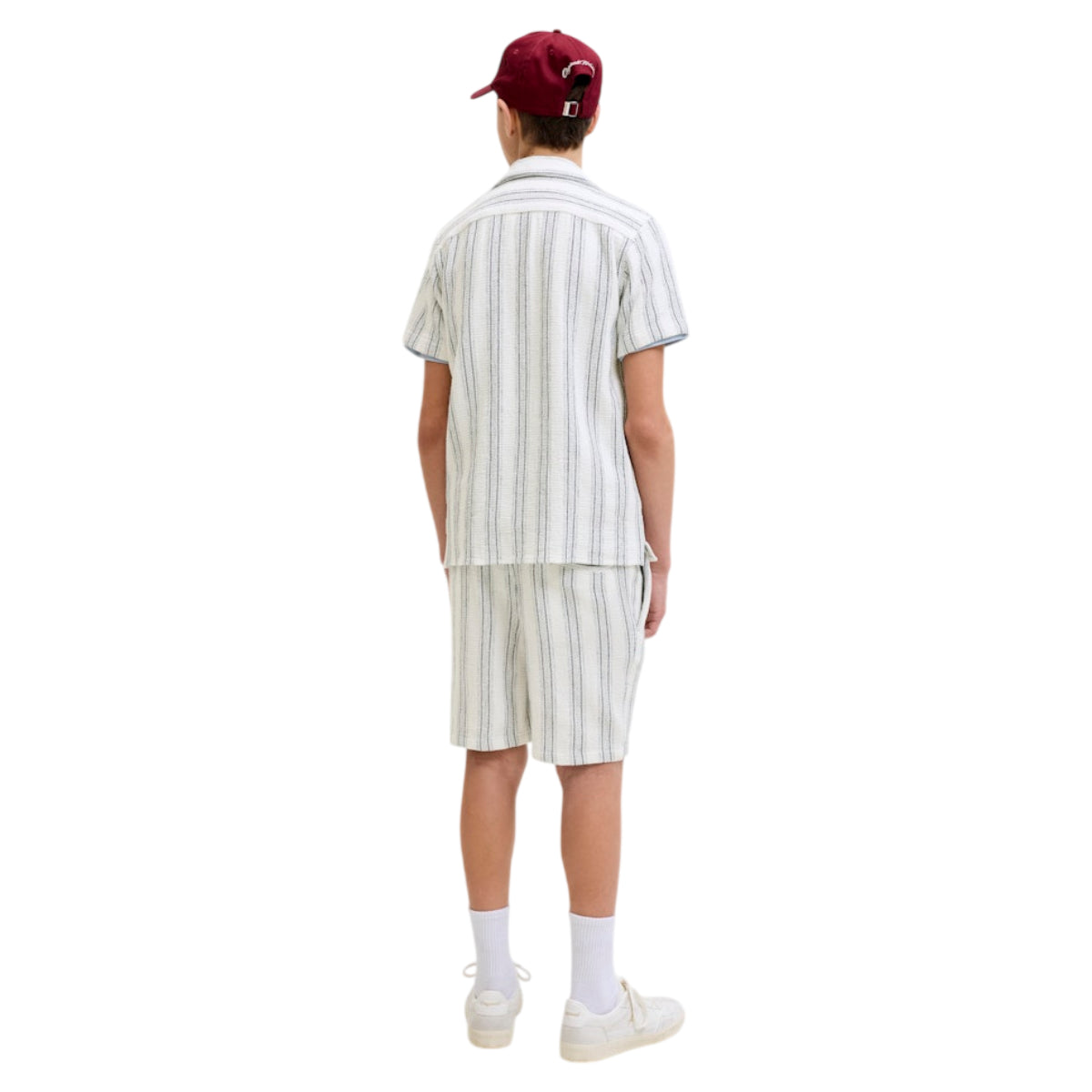 Jjecoba stripe resort shirt