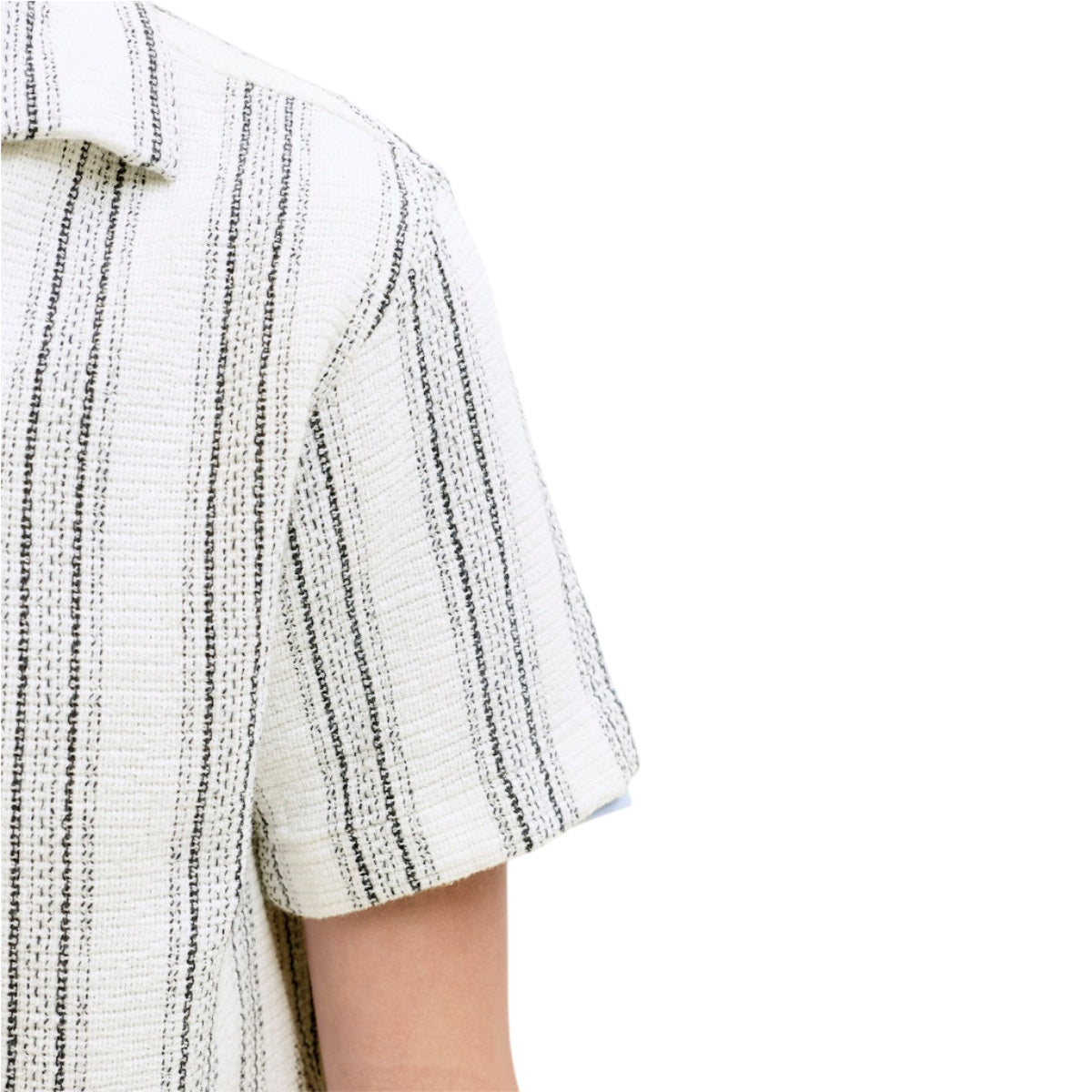 Jjecoba stripe resort shirt