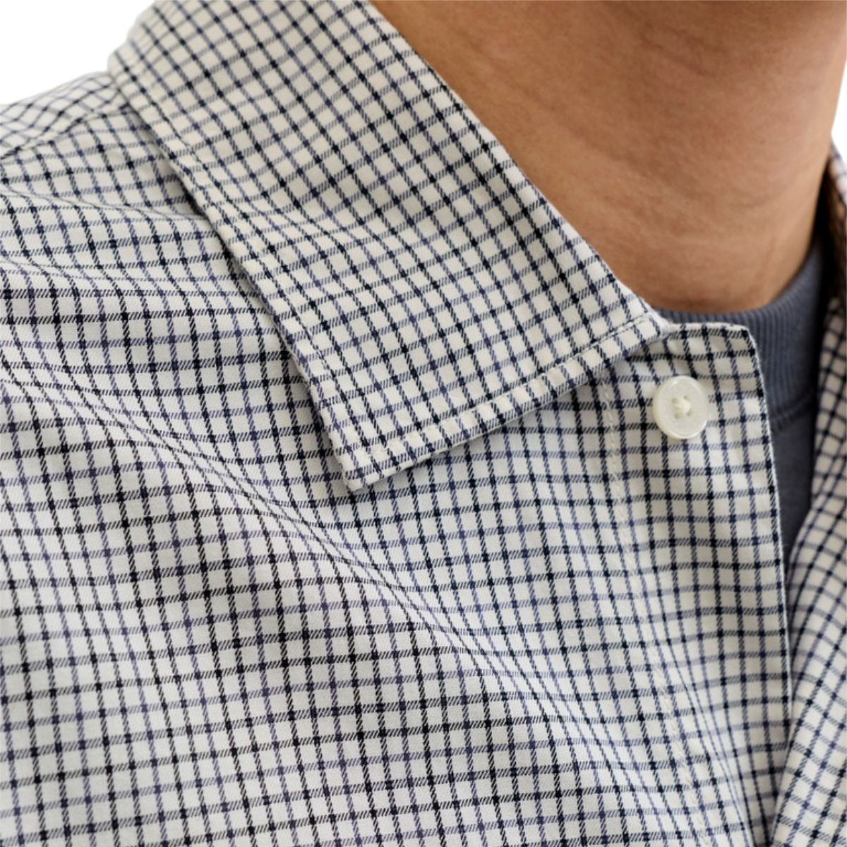 JOraustin clean check shirt