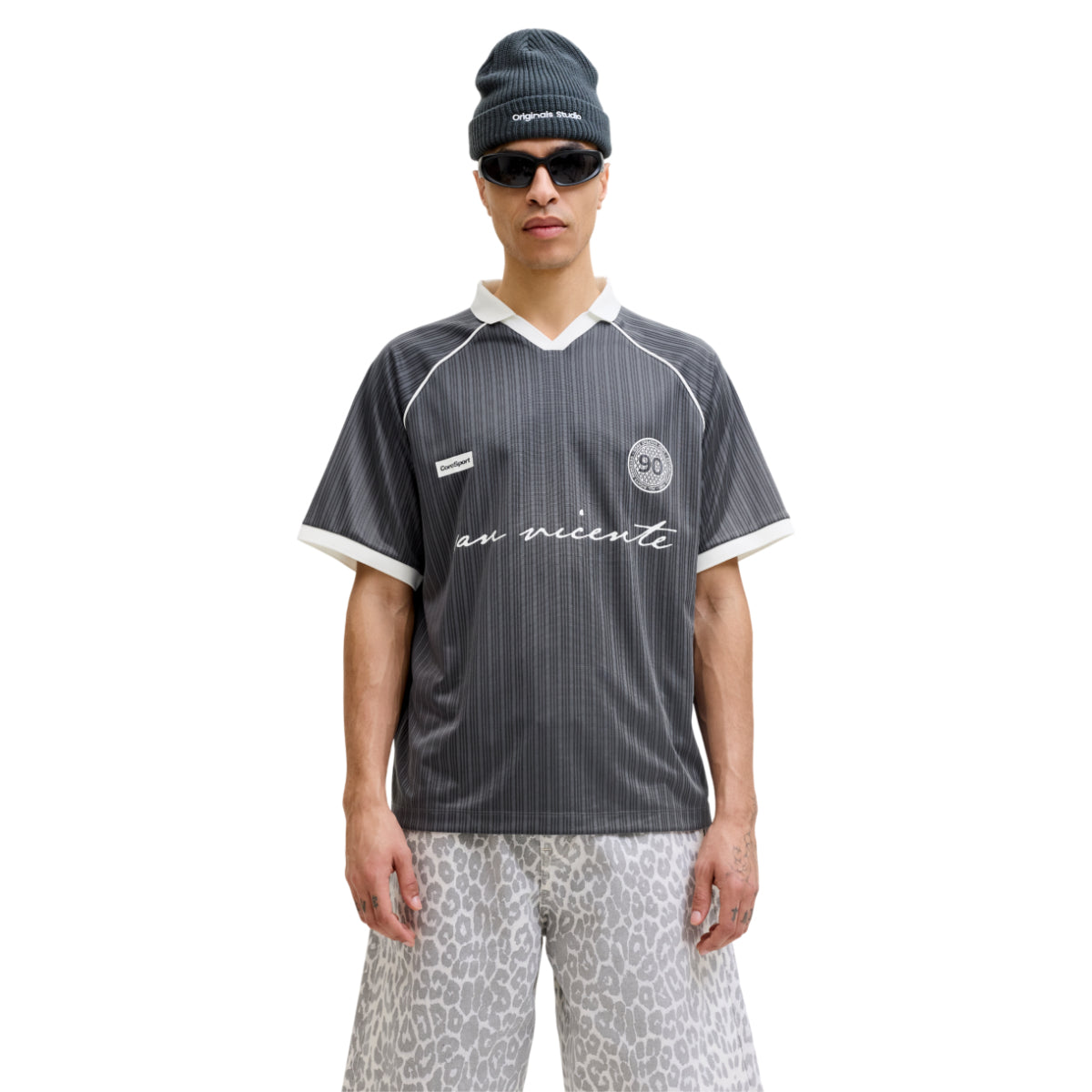 Jcoeterna football polo ss