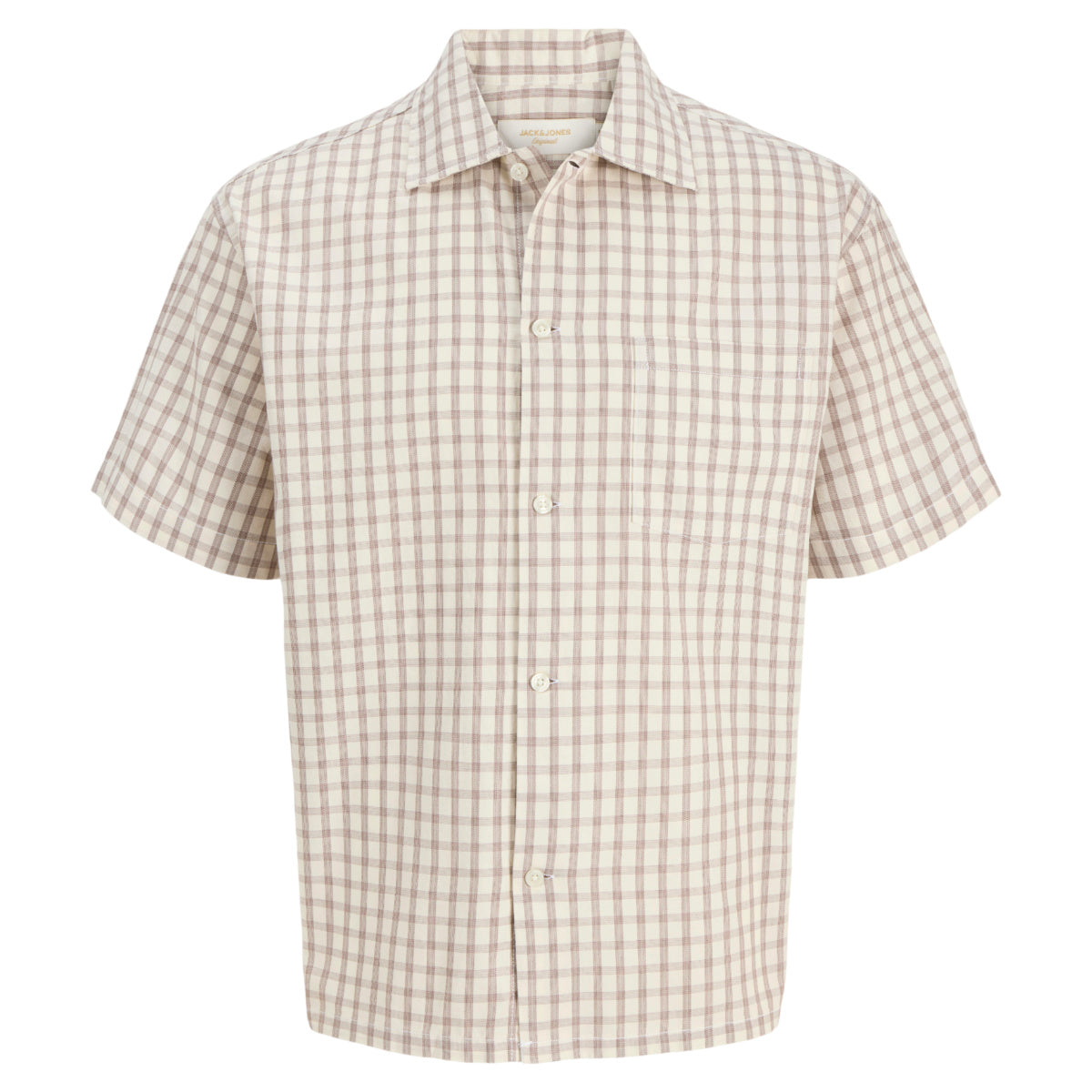 Joraustin clean check shirt ss