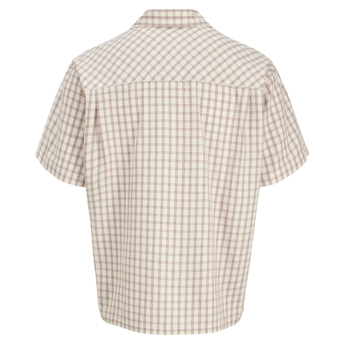 Joraustin clean check shirt ss