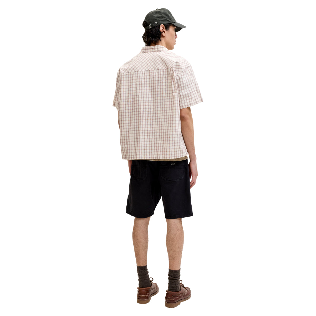 Joraustin clean check shirt ss