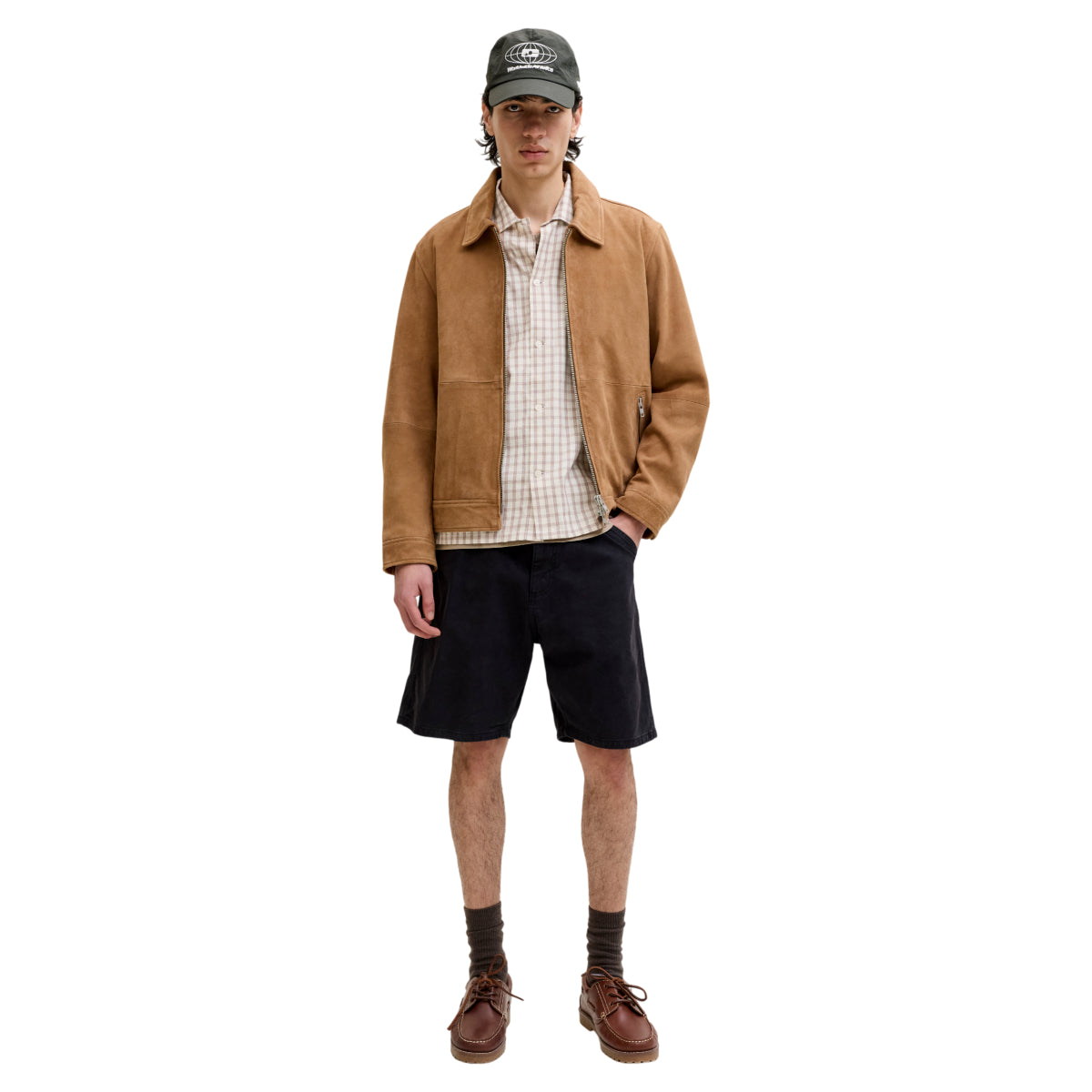Joraustin clean check shirt ss