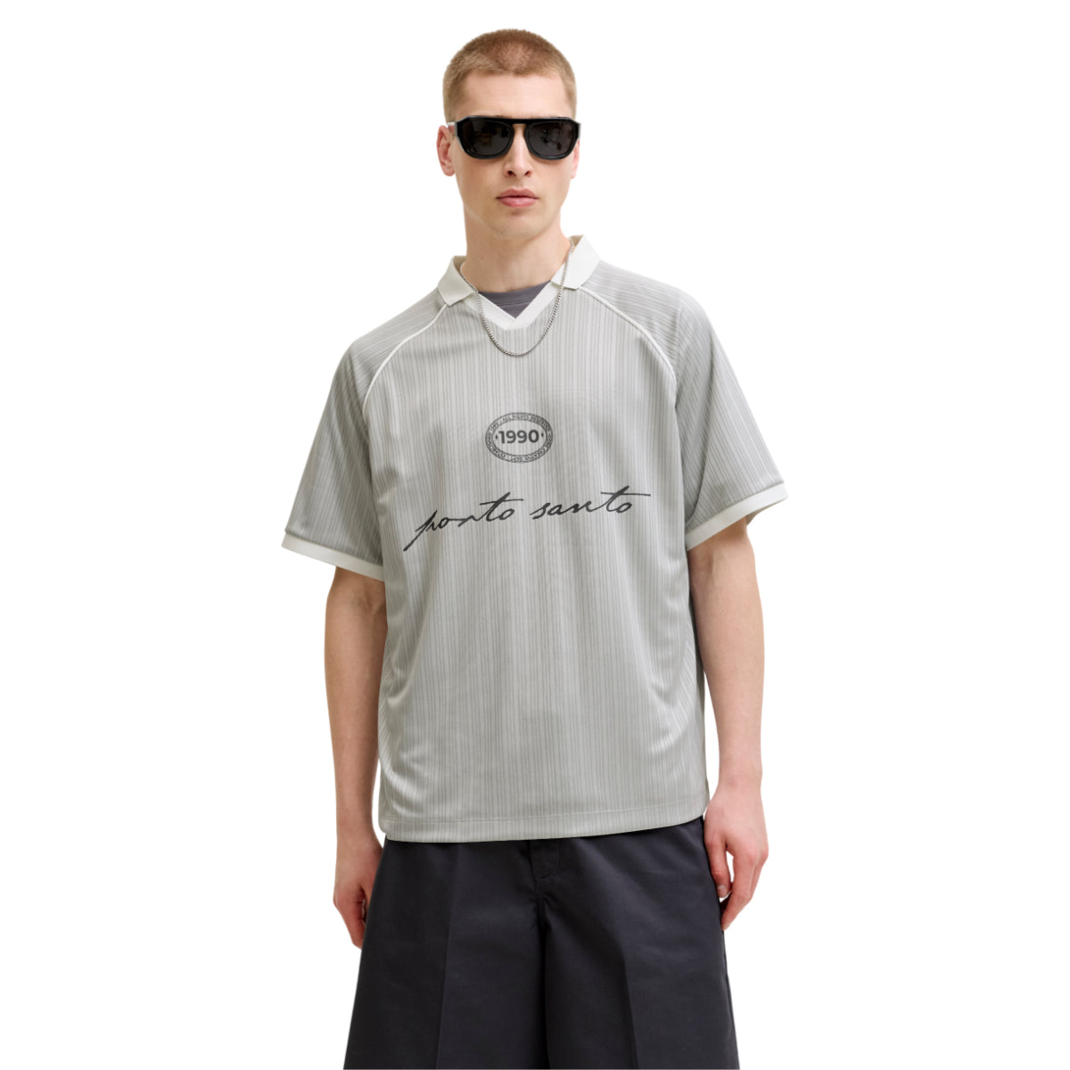 Jcoeterna football polo ss