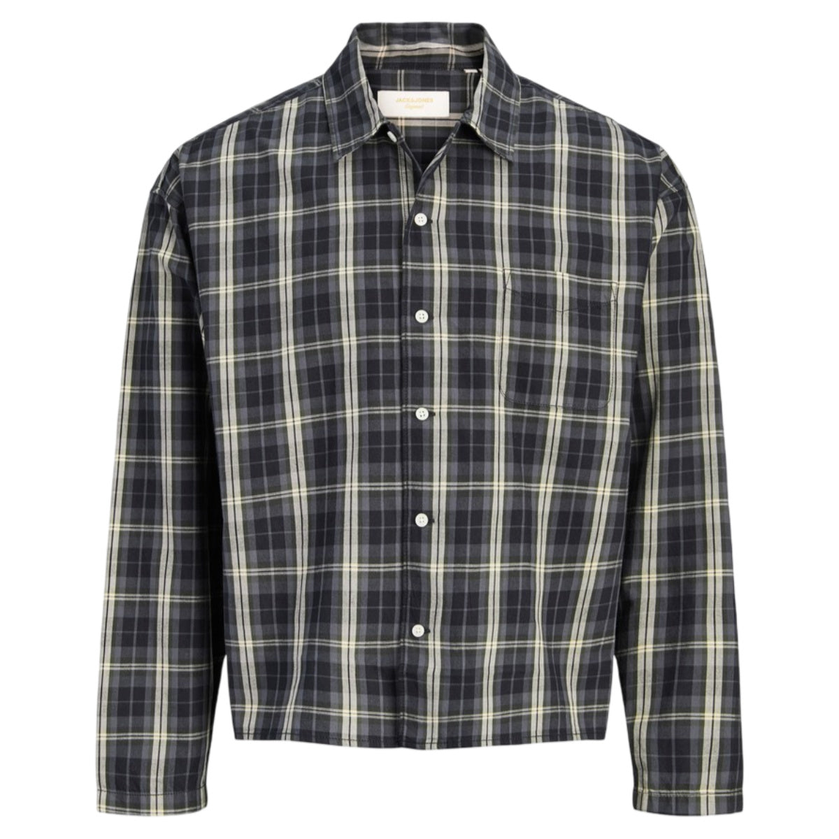 JOraustin clean check shirt