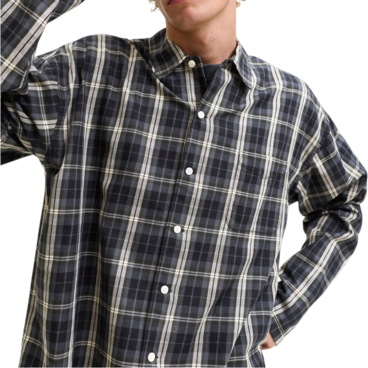 JOraustin clean check shirt