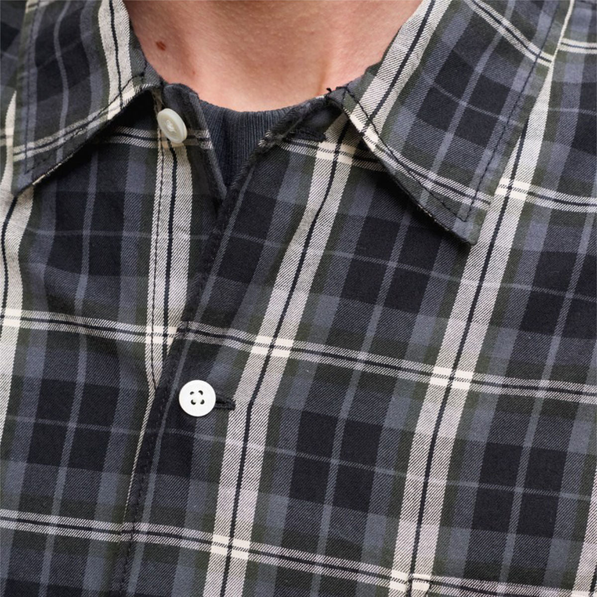 JOraustin clean check shirt