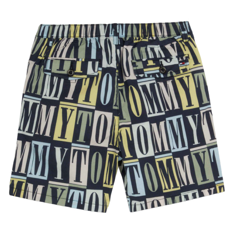 Tommy Hilfiger kids tommy aop shorts