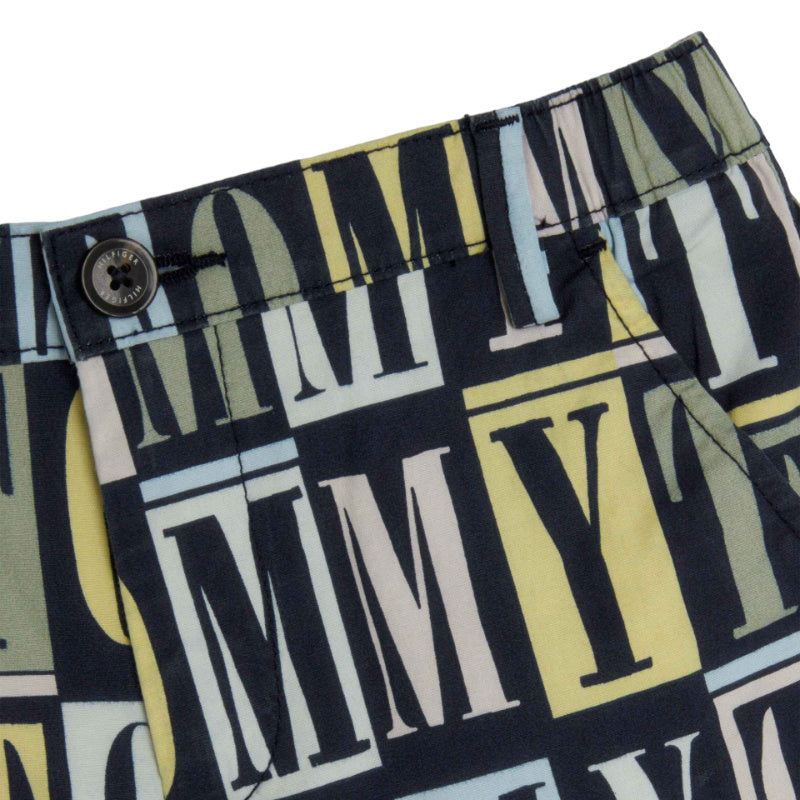 Tommy Hilfiger kids tommy aop shorts