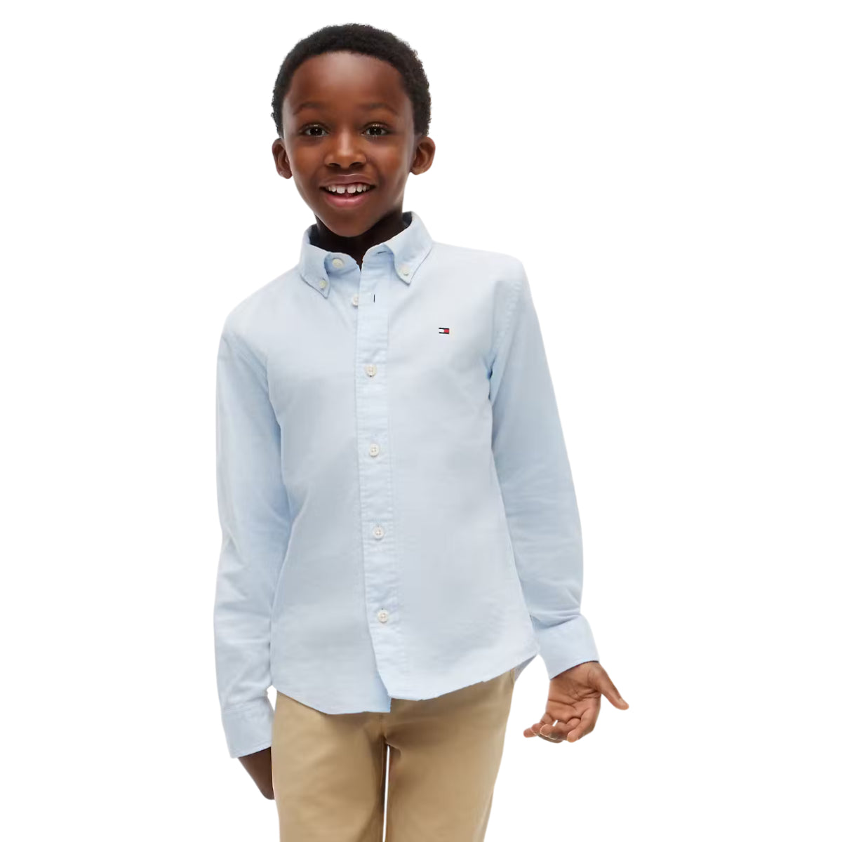 Flag oxford shirt ls