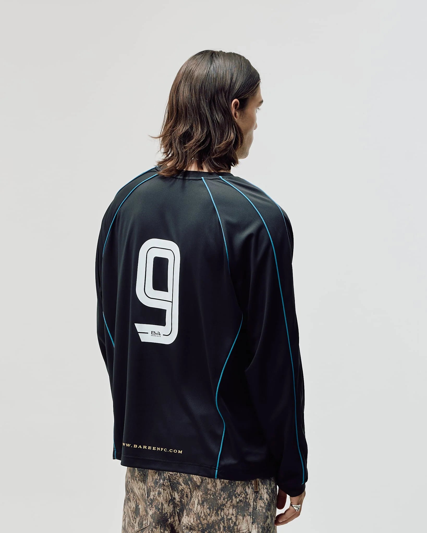 Football jersey - ls