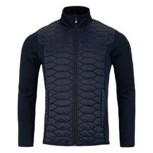 PELLE P levo quilted zip