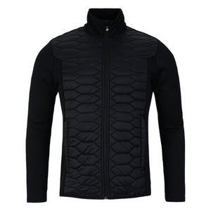 PELLE P levo quilted zip