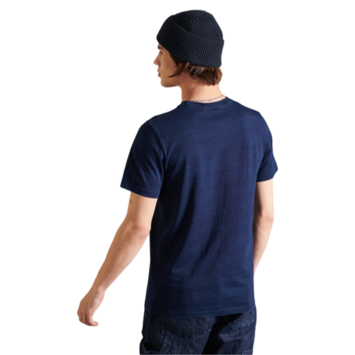 Script style workwear Tee