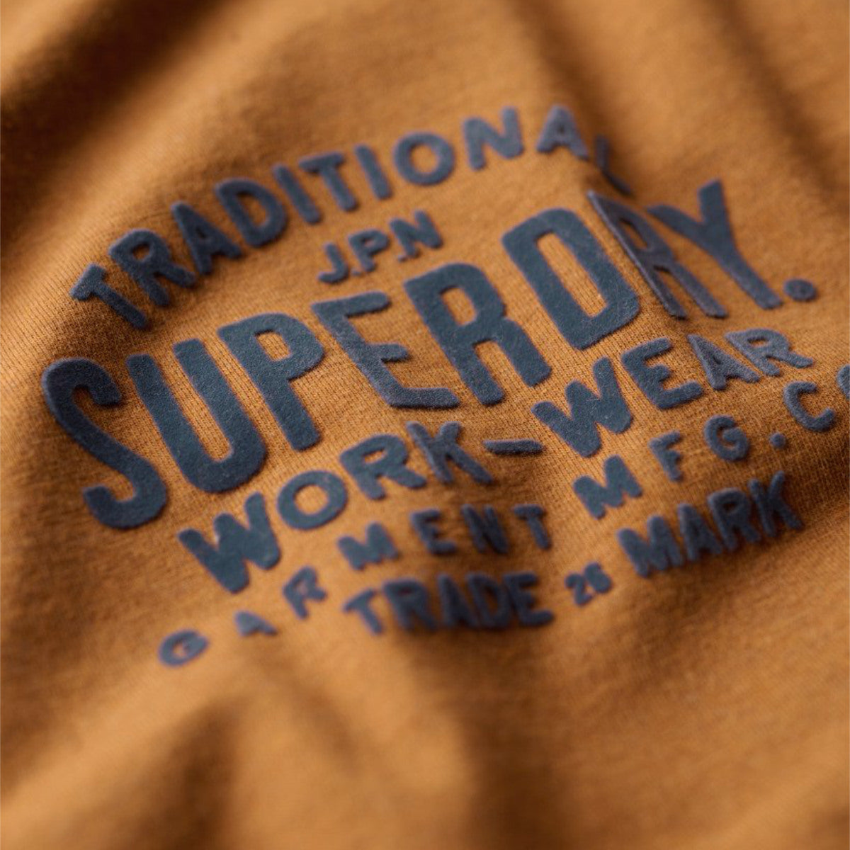 Machined workwear tee