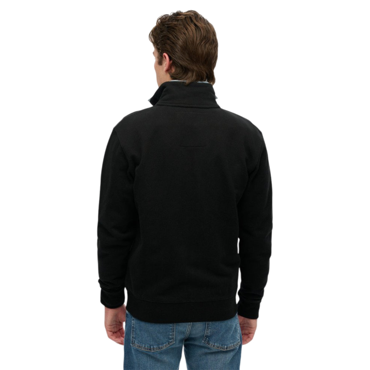 Essential Logo Zip Track Top