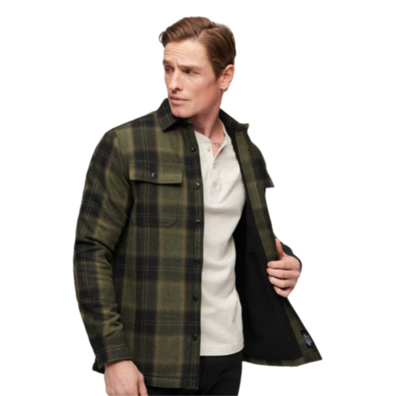 Wool Miller Overshirt