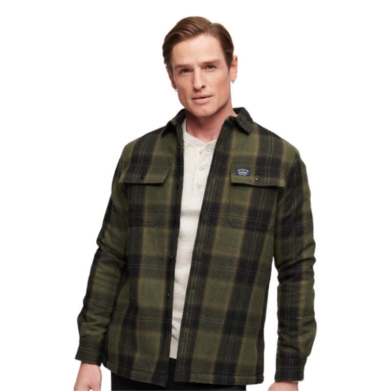 Wool Miller Overshirt