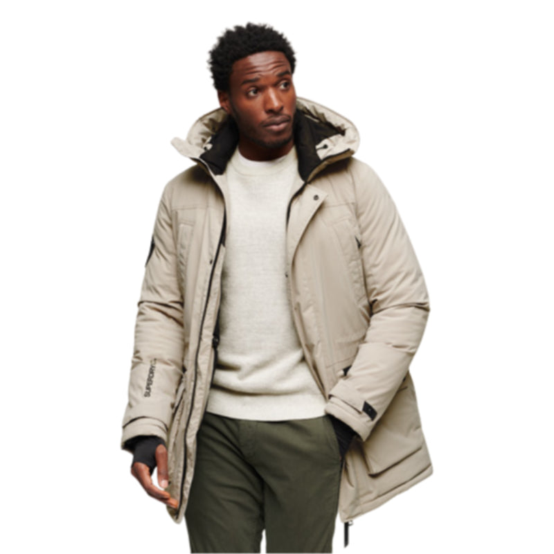 superdry City padded parka jacket