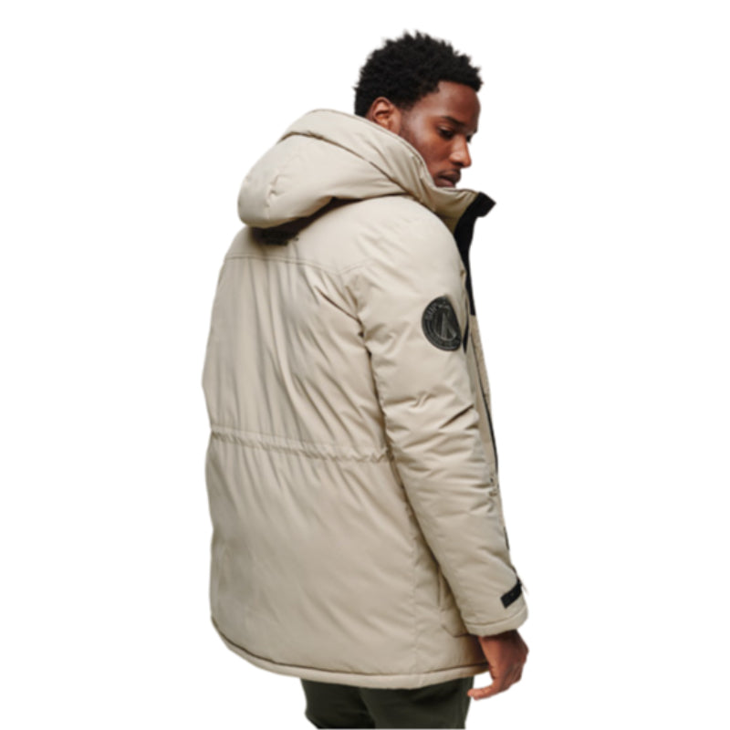 superdry City padded parka jacket