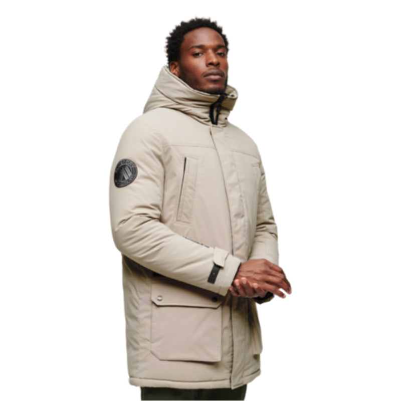 superdry City padded parka jacket