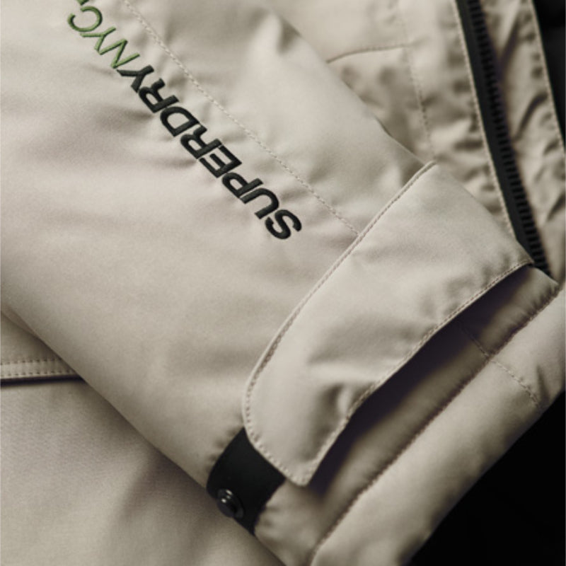 superdry City padded parka jacket